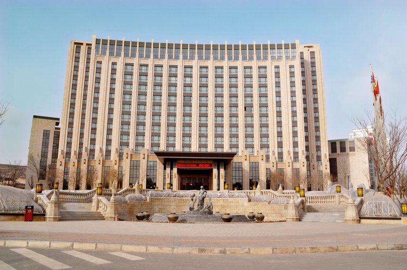 天庆国际大酒店外景图