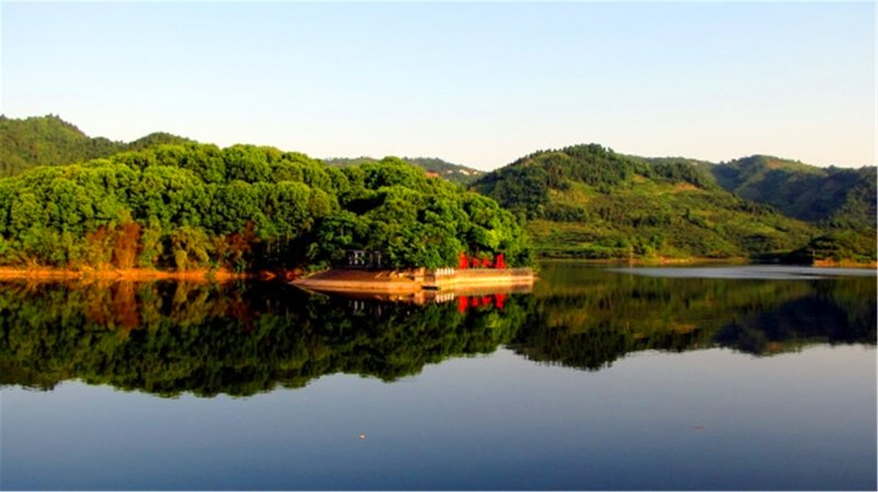 Baigongyan Park HotelOver view