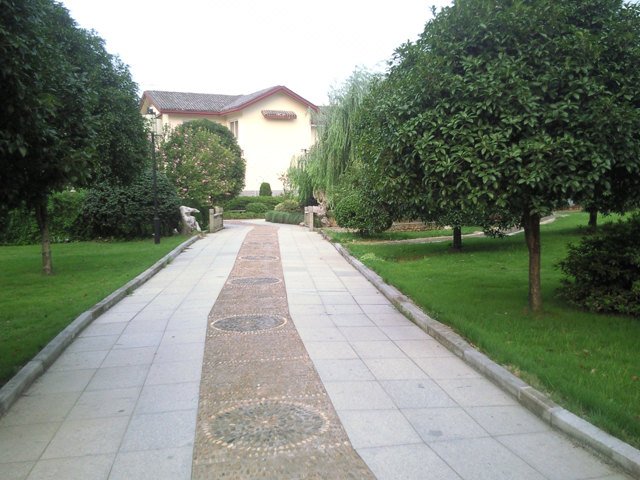 Daqi Mountain Jinyuan HotelHotel public area