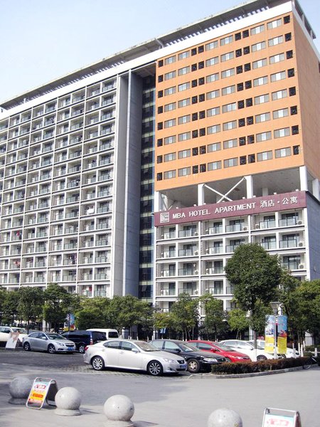 苏州MBA酒店公寓外景图