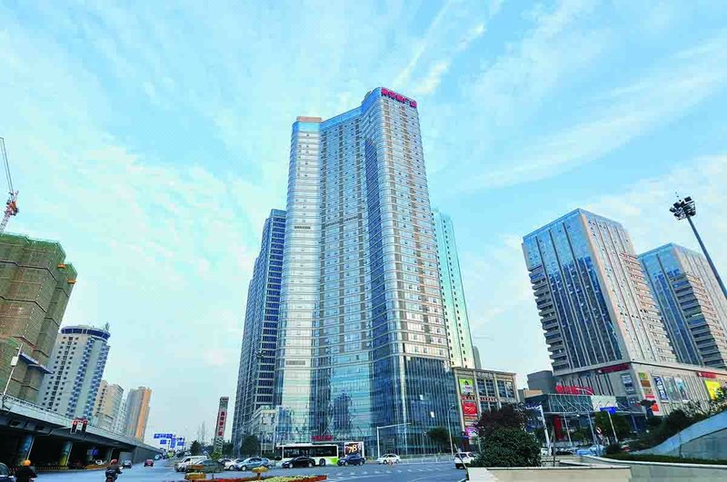Wanji Times Hotel (Changsha AUX Plaza) over view
