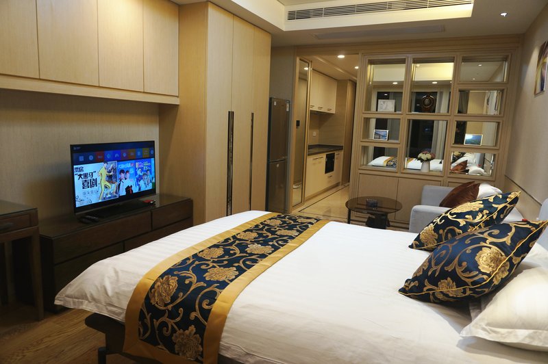 Senny Serviced Apartment HotelGuest Room