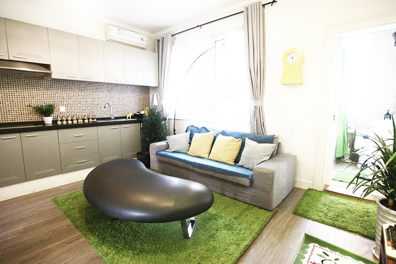 Houchuang Daily Rental Apartment (Shanghai South Shaanxi Road) Hotel public area