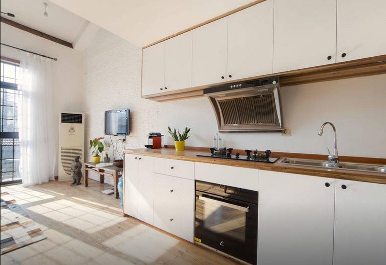 Houchuang Daily Rental Apartment (Shanghai Yongkang Road No.1 Branch) Hotel public area