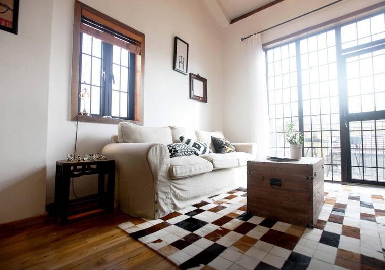 Houchuang Daily Rental Apartment (Shanghai Yongkang Road No.1 Branch) Hotel public area