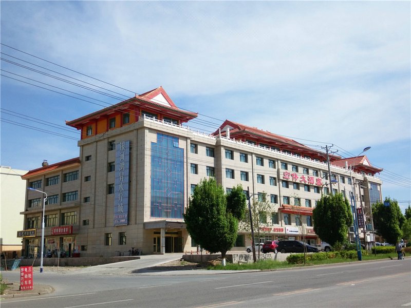 Jimusaer Baiyuan Hotel Over view