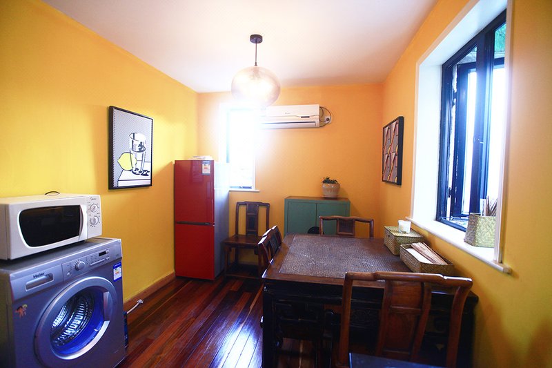 Houchuang Daily Rental Apartment (Shanghai Yongkang Road No.2 Branch)Hotel public area