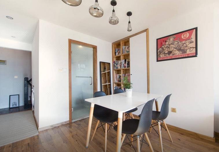 Houchuang Daily Rental Apartment (Shanghai Yongkang Road No.1 Branch) Hotel public area