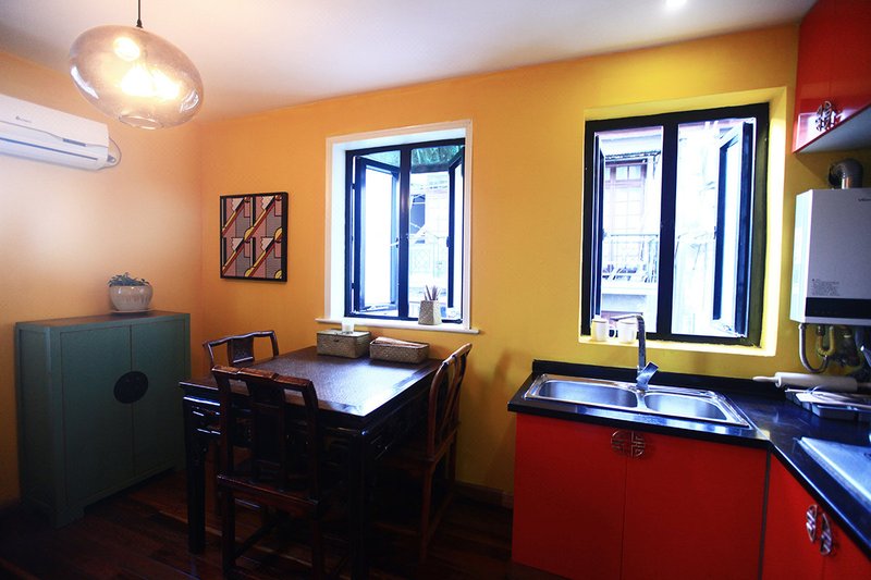 Houchuang Daily Rental Apartment (Shanghai Yongkang Road No.2 Branch)Hotel public area