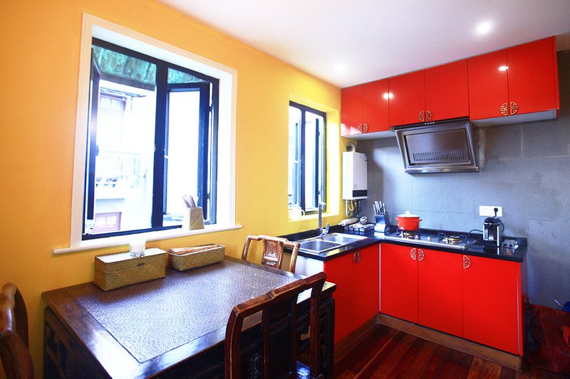 Houchuang Daily Rental Apartment (Shanghai Yongkang Road No.2 Branch)Hotel public area