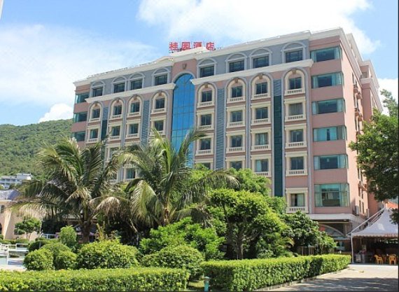 Guiyuan Hotel over view