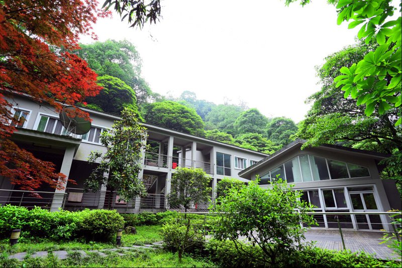 Kuntai Mountain Villa Hotel Over view