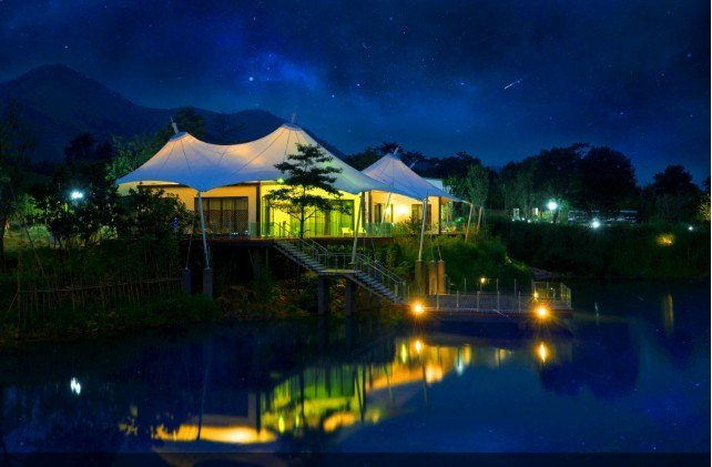 Campsort Xilong Chagu Resort Over view