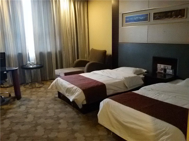 Yixin Hotel Guest Room
