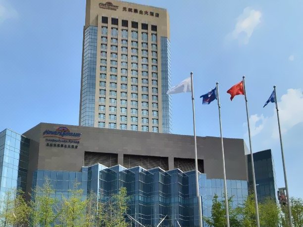 Howard Johnson Tianzhu Plaza Fuyang Over view