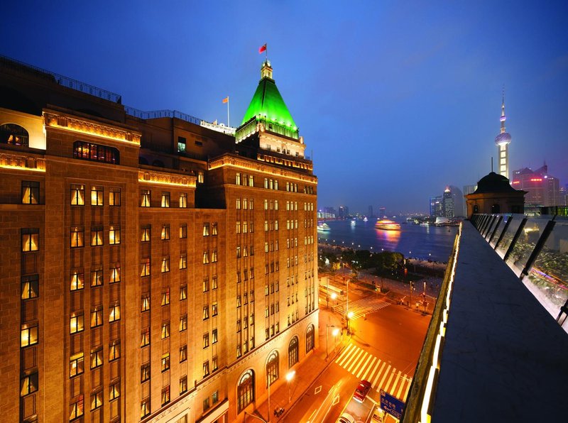 Fairmont Peace Hotel ShanghaiOver view