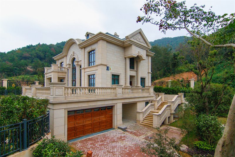 Yunshan Luchi Holiday Villa Over view