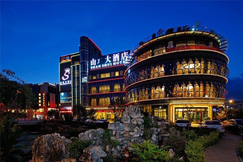 Shanshui Hotel Over view