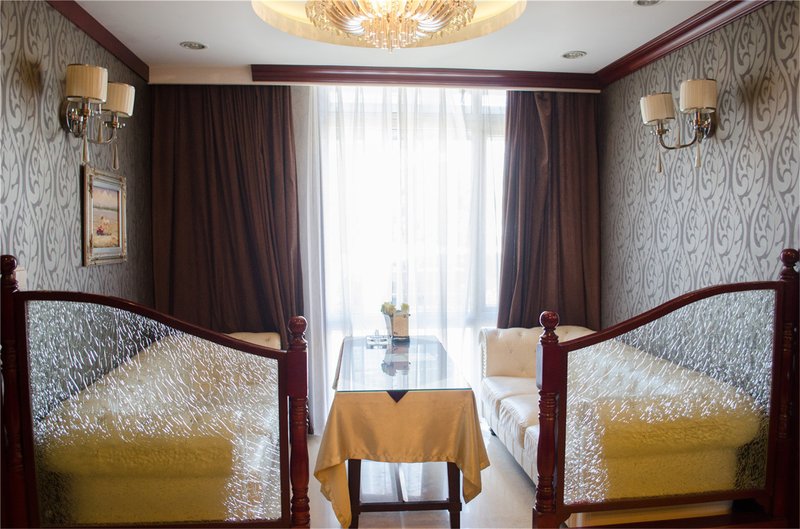 Bordeaux Hotel (Guangyuan Dongba Lizhou Square) Guest Room