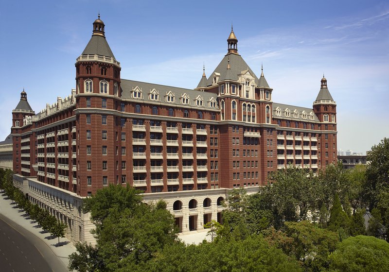 The Ritz-Carlton,TianjinOver view