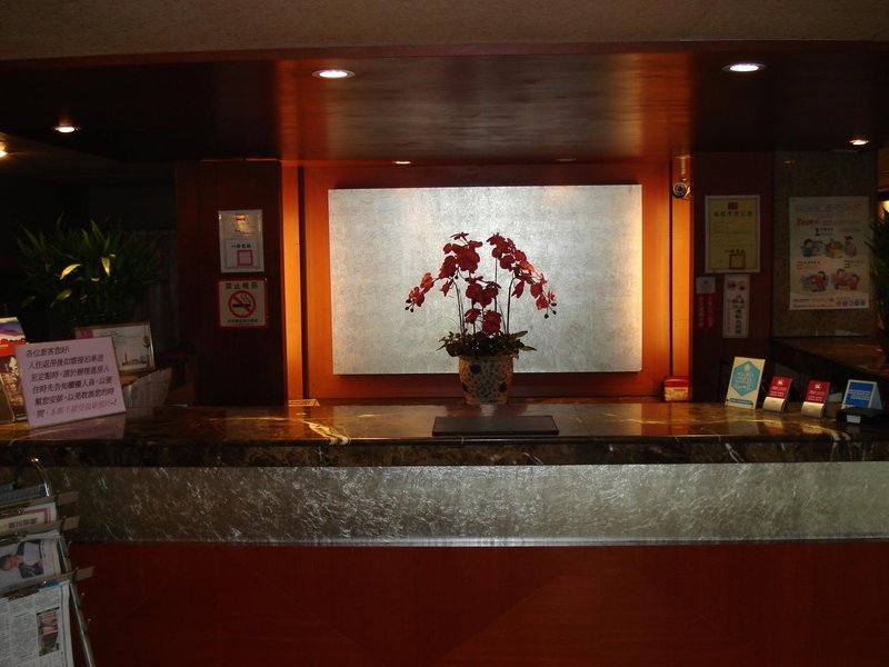 Attic Hotel Lobby