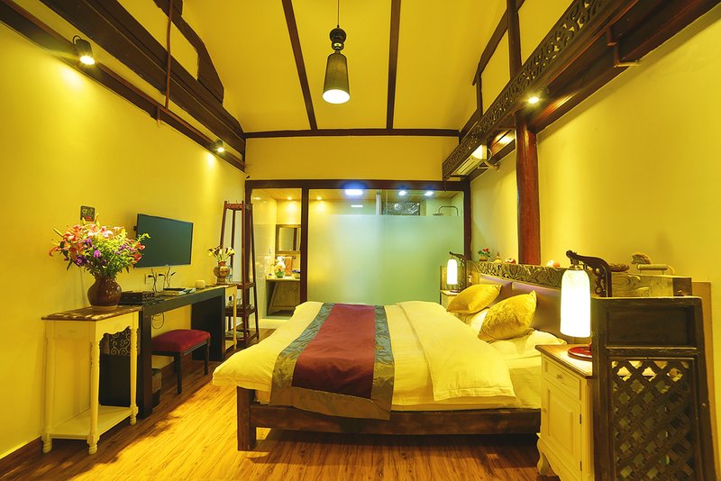 Yanmei Renwen Hostel Guest Room