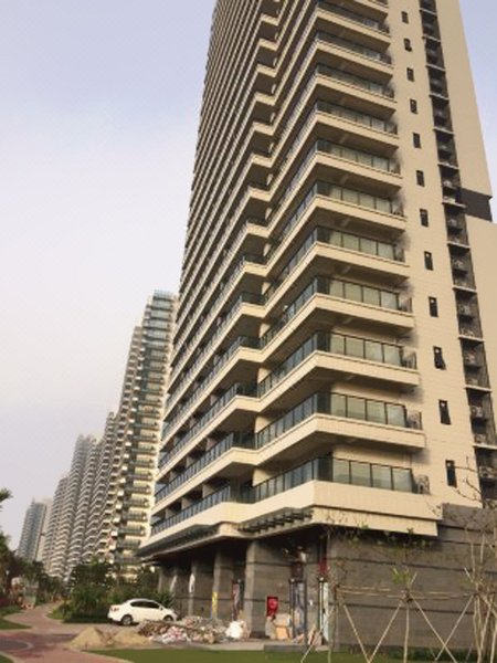 Yangjiang Bo Yun Apartment Over view