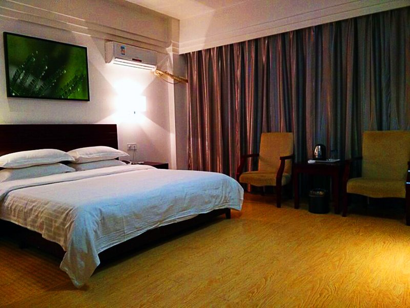 Nine Jiang Yongxiu HuDong hotel Guest Room