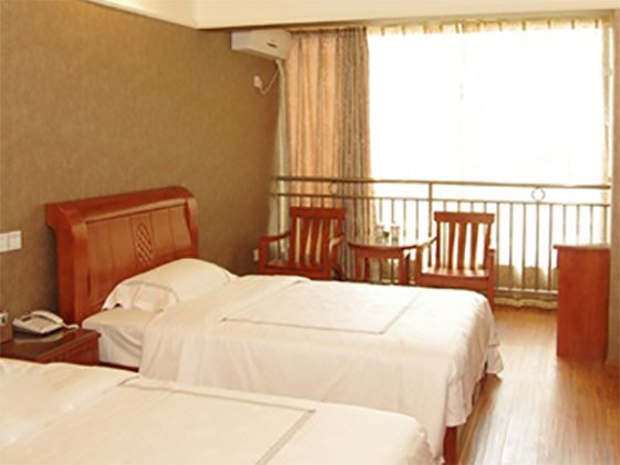 Shangyue Hangbiao Hotel Apartment Guest Room