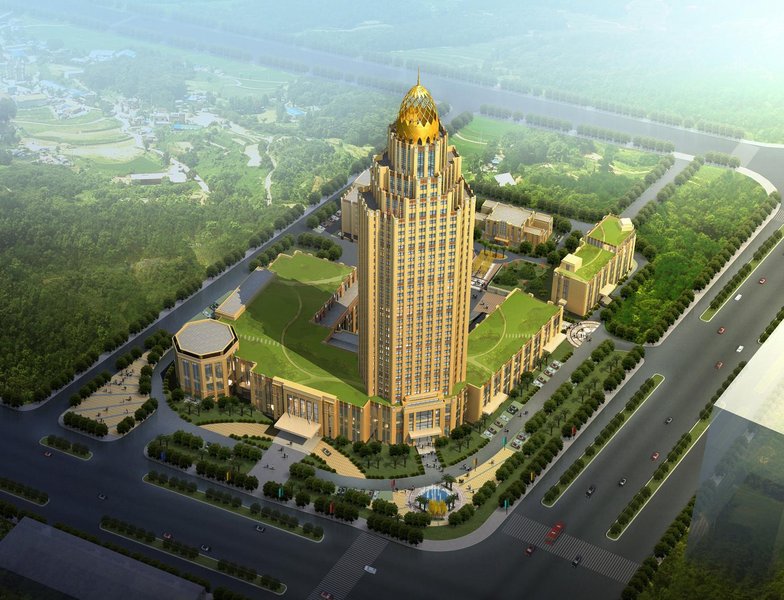 Grand New Century Hotel Shangyu Over view