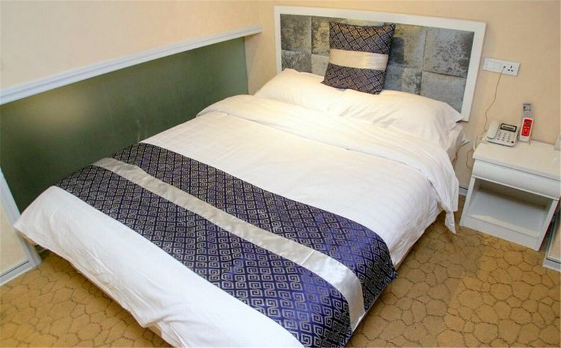 Aige Holiday Hotel Yichang Jiefang Road Guest Room