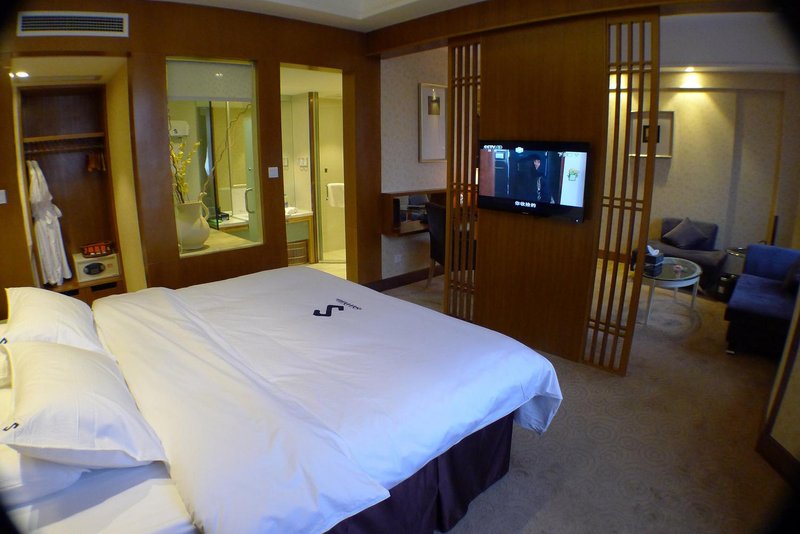 Windsor Park Hotel RizhaoGuest Room