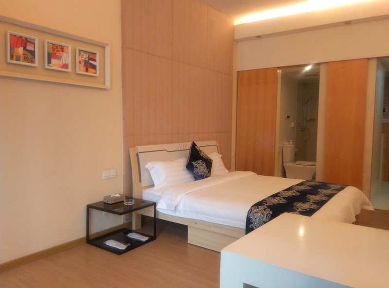 Guangzhou Yi Rui Hotel Apartment in the history of the Danny shopGuest Room