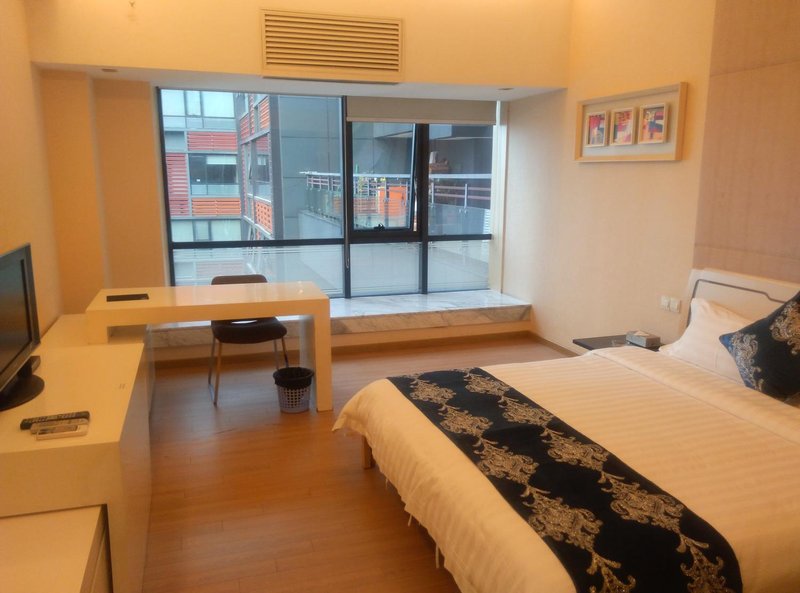 Guangzhou Yi Rui Hotel Apartment in the history of the Danny shopGuest Room