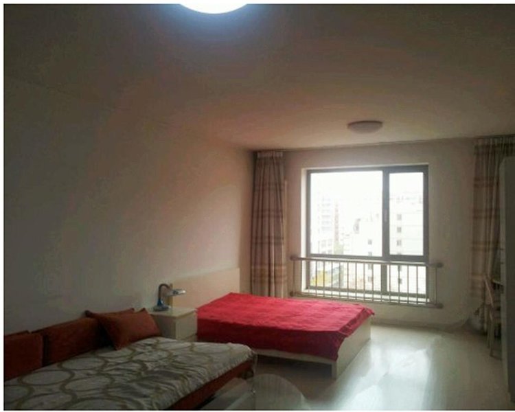 Town in nanjing dean rings holiday apartments  Guest Room