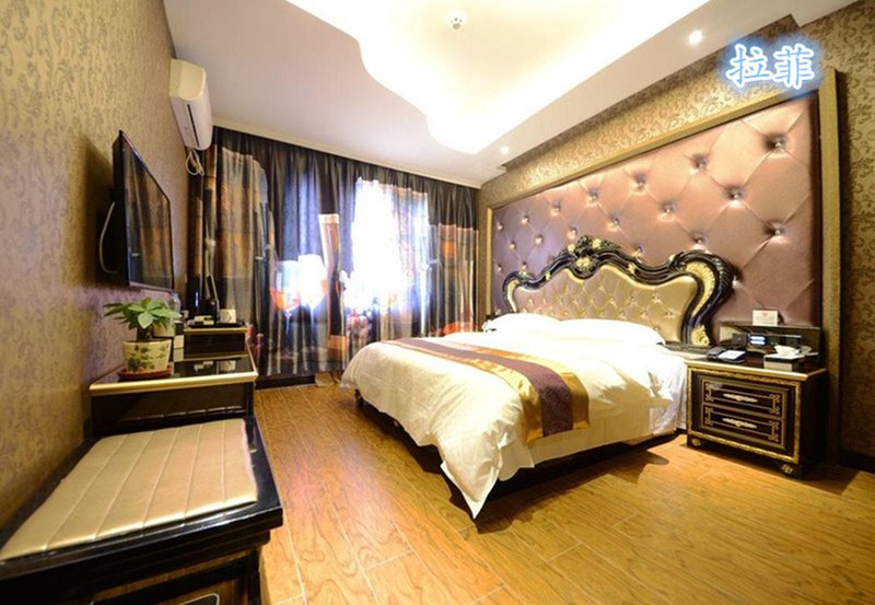 Taiyuan Manshiguang Theme Hotel Guest Room