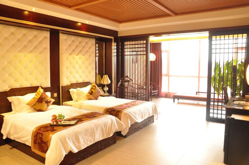 lianhuawenquanGuest Room