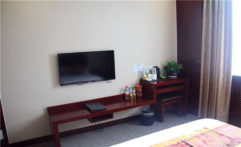 Urumqi Gansu Building Business Hotel Guest Room