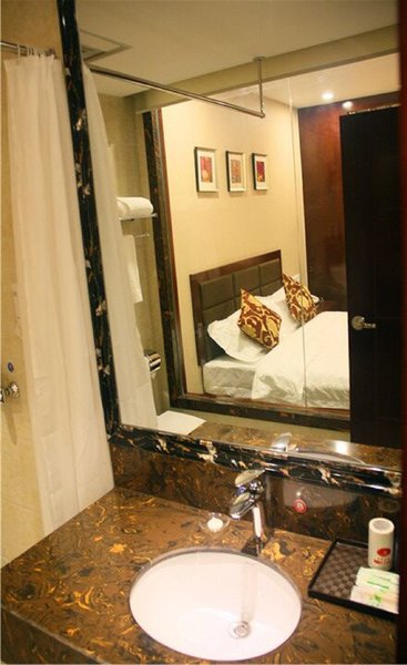 Urumqi Gansu Building Business Hotel Guest Room