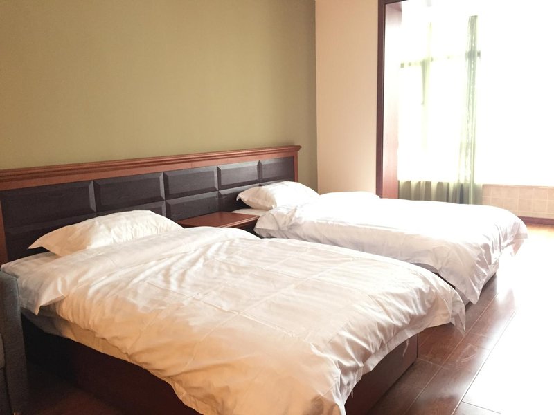 ChongLi RongChen International ApartmentGuest Room