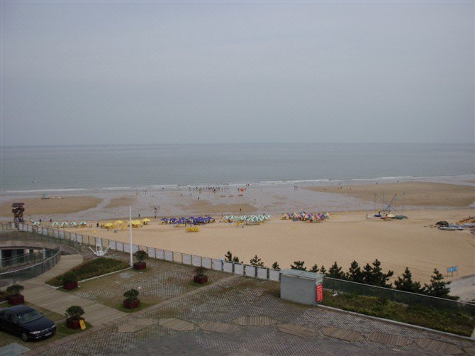 Lianyungang Haibin Holiday Center Over view