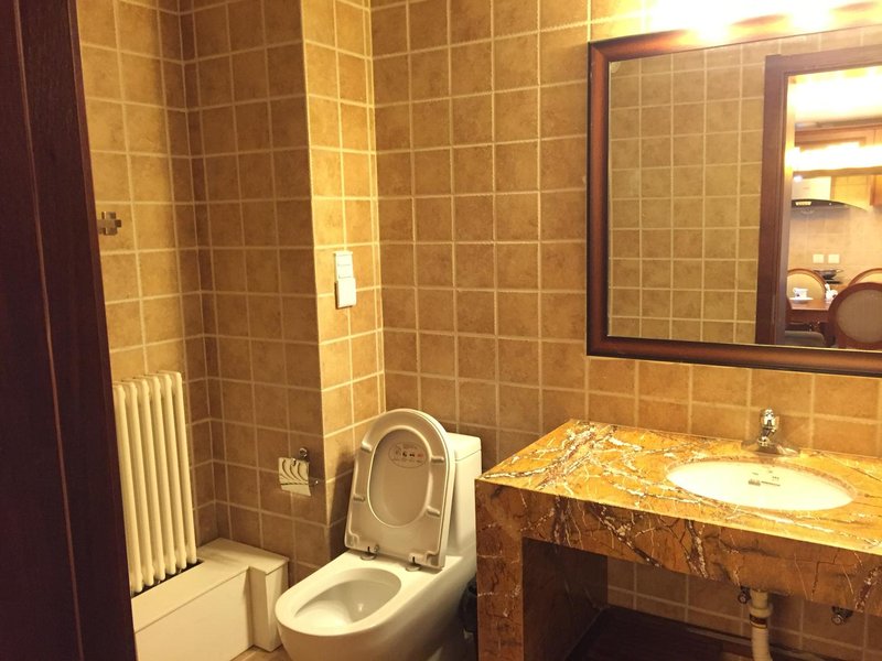 ChongLi RongChen International ApartmentGuest Room