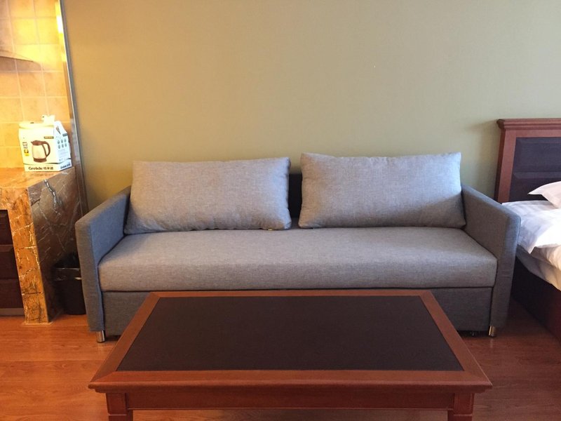 ChongLi RongChen International ApartmentGuest Room