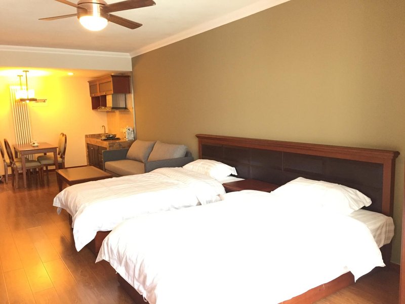 ChongLi RongChen International ApartmentGuest Room