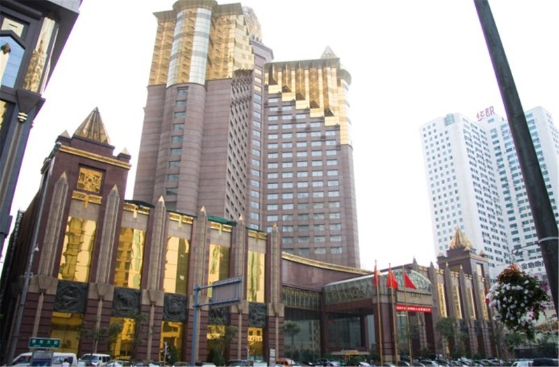 Marvelot Hotel Shenyang Over view