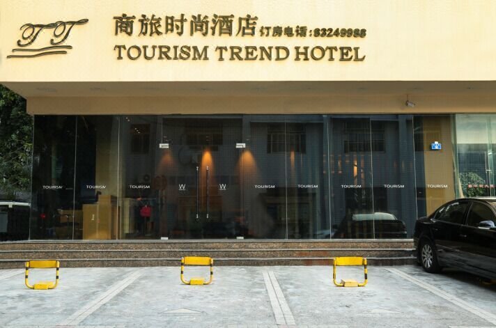 Tourism Trend Hotel over view