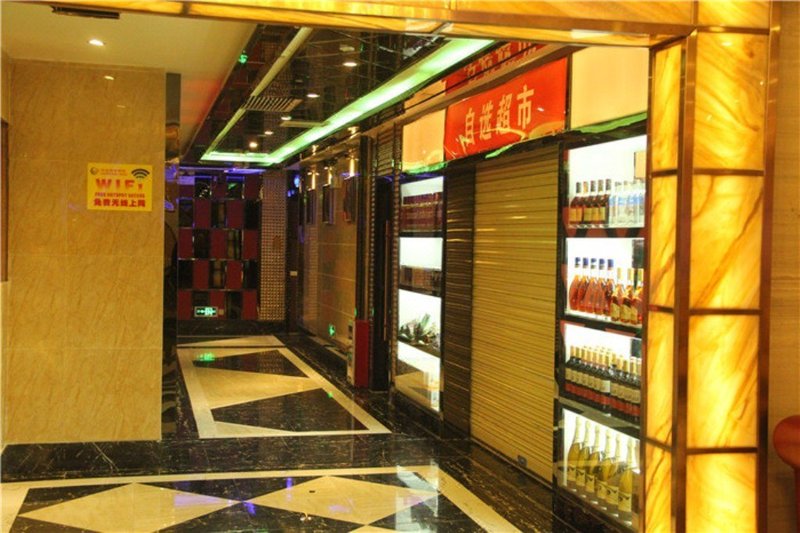 广州山水时尚酒店（花都店）外观图