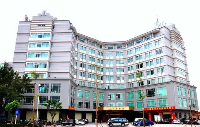 Lanli Baihe Hotel (haiancheng Road) Over view