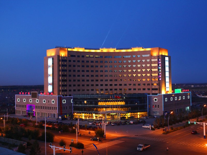 广州山水时尚酒店（花都店）外观图