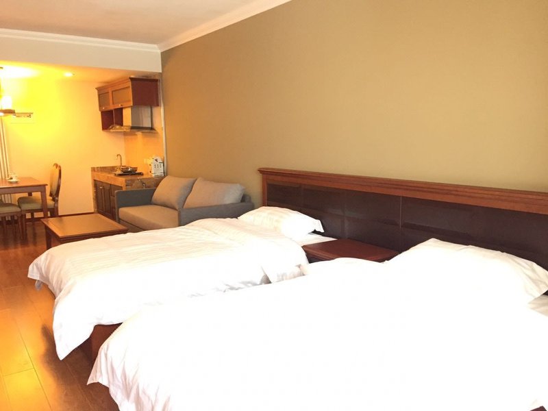 ChongLi RongChen International ApartmentGuest Room